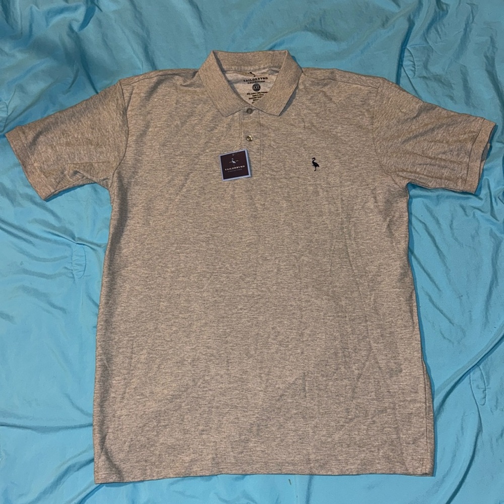 Tailorbyrd Collection short sleeve polo